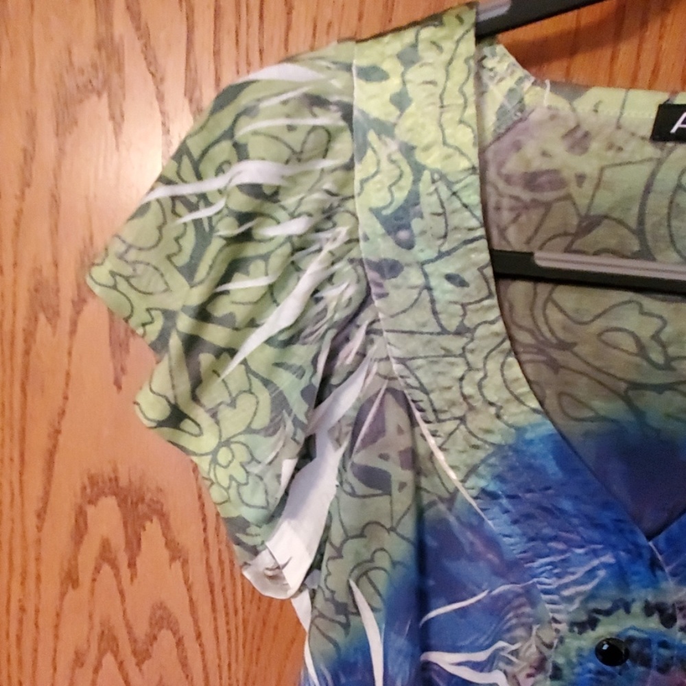 Apt 9 size medium womens blouse - Picture 4 of 8
